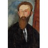 Portrait of the Photographer Dilewski by Amedeo Modigliani 