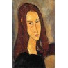 Red Haired Girl by Amedeo Modigliani 