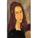 Red Haired Girl by Amedeo Modigliani 