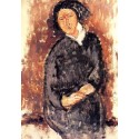 Seated Woman by Amedeo Modigliani
