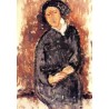 Seated Woman by Amedeo Modigliani