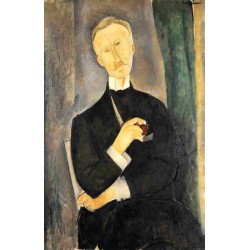 Roger Dutilleul by Amedeo Modigliani