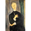 Roger Dutilleul by Amedeo Modigliani