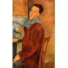 Self Portrait by Amedeo Modigliani