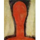 Study of a Head by Amedeo Modigliani