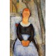 The Beautiful Grocer by Amedeo Modigliani 