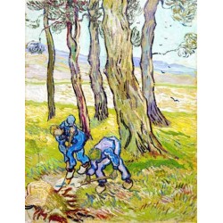 The Diggers by Vincent Van Gogh