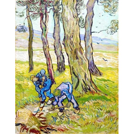 The Diggers by Vincent Van Gogh