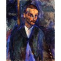 The Beggar of Leghorn (aka Peasant from Lovorno) by Amedeo Modigliani 