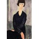 The Black Dress by Amedeo Modigliani 