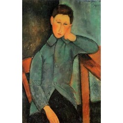 The Boy by Amedeo Modigliani 