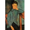 The Boy by Amedeo Modigliani 