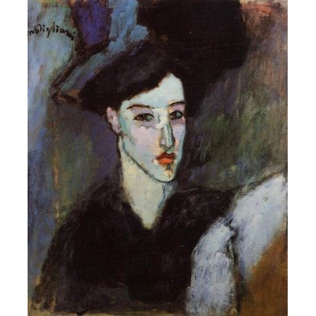 The Jewish Woman by Amedeo Modigliani 