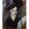 The Jewish Woman by Amedeo Modigliani 