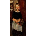 The Pretty Housewife by Amedeo Modigliani 