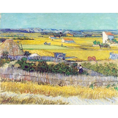 The Harvest by Vincent Van Gogh