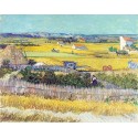 The Harvest by Vincent Van Gogh - Art gallery oil painting...