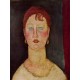 The Singer from Nice by Amedeo Modigliani