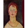 The Singer from Nice by Amedeo Modigliani