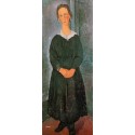 The Servant Girl by Amedeo Modigliani 