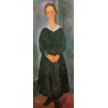 The Servant Girl by Amedeo Modigliani 