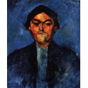 The Typographer (aka Pedro) by Amedeo Modigliani 