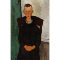 The Son of the Concierge by Amedeo Modigliani 