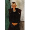 The Son of the Concierge by Amedeo Modigliani 