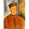 The Zouave by Amedeo Modigliani 