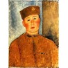 The Zouave by Amedeo Modigliani 
