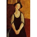 Thora Klinckowstrom by Amedeo Modigliani