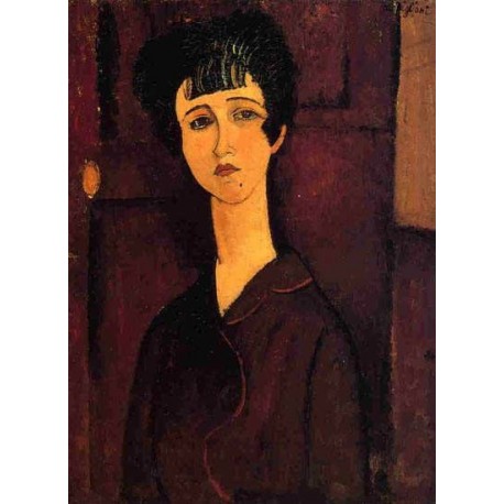 Victoria by Amedeo Modigliani 
