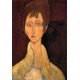 Woman in White Coat by Amedeo Modigliani
