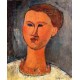 Woman_s Head by Amedeo Modigliani 