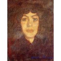 Woman_s Head with Beauty Spot by Amedeo Modigliani 
