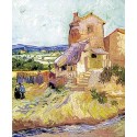 The Old Mill by Vincent Van Gogh - Art gallery oil painting...