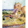 The Old Mill by Vincent Van Gogh - Art gallery oil painting...