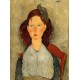 Young Girl Seated by Amedeo Modigliani