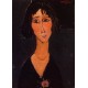 Young Girl Wearing a Rose by Amedeo Modigliani