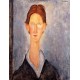 Young Man (aka Student) by Amedeo Modigliani