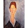 Young Man (aka Student) by Amedeo Modigliani