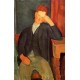 Young Peasant (aka The Young Apprentice) by Amedeo Modigliani