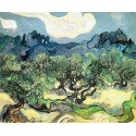 The Olive Trees by Vincent Van Gogh - Art gallery oil painting...