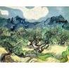 The Olive Trees by Vincent Van Gogh
