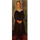 Young Servant Girl by Amedeo Modigliani
