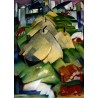 Alpenszene by Franz Marc oil painting art gallery