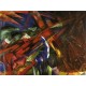 Animal Destinies by Franz Marc oil painting art gallery