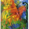 Animals In Landscape by Franz Marc oil painting art gallery