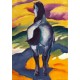 Blue Horse II by Franz Marc oil painting art gallery