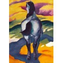 Blue Horse II by Franz Marc oil painting art gallery